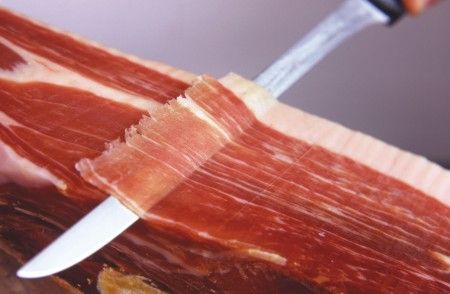 Cómo cortar Jamón Ibérico
