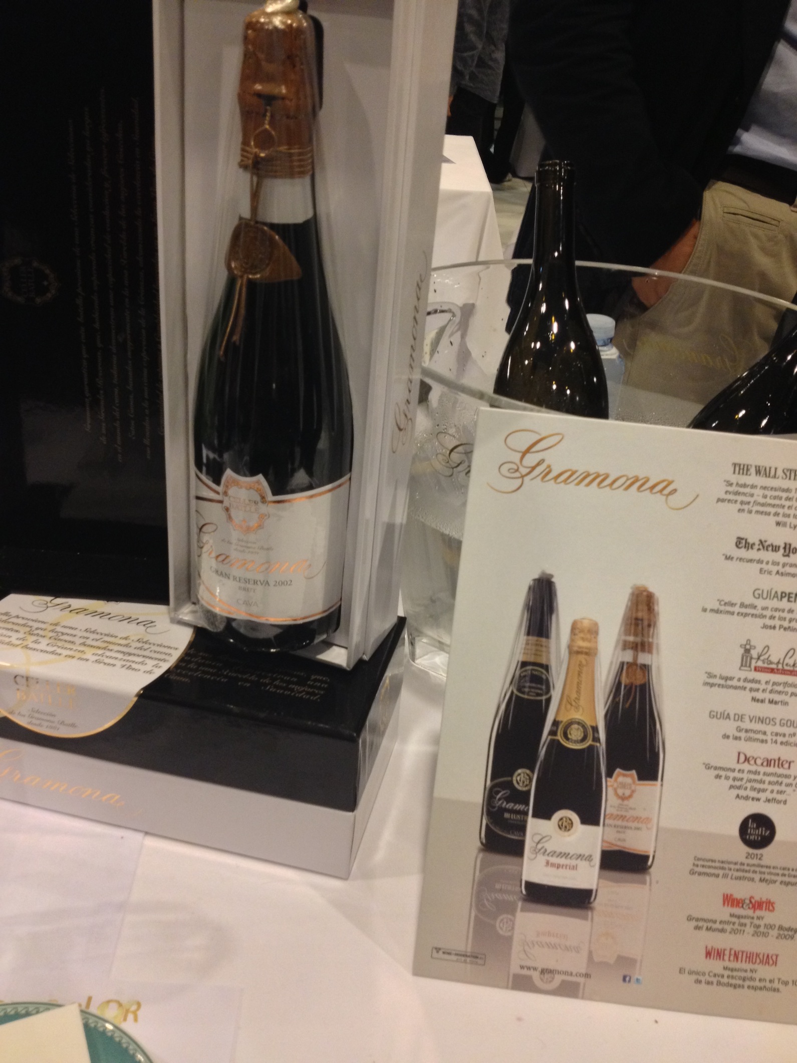 Stand de Gramona