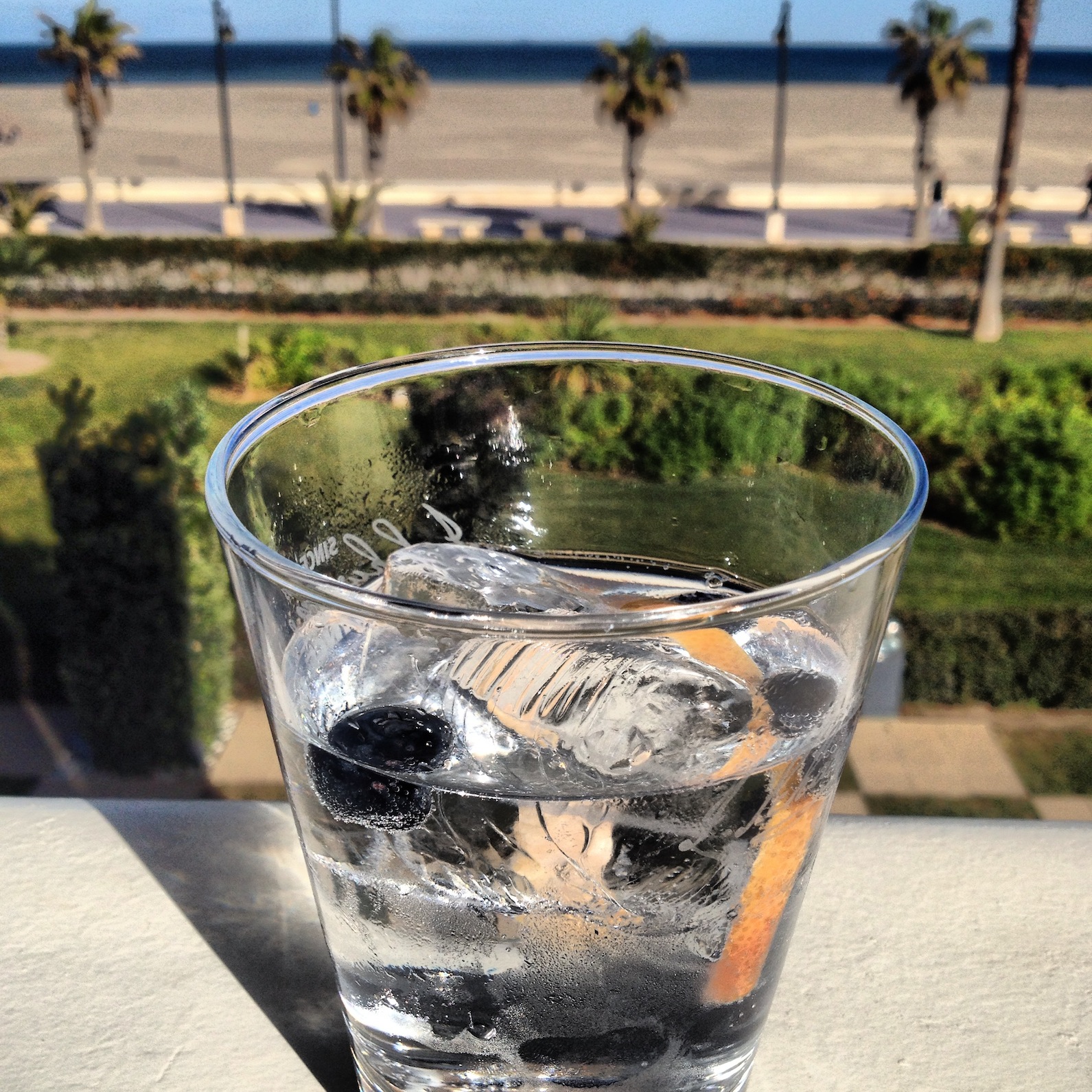 Un gin&tonic en un break
