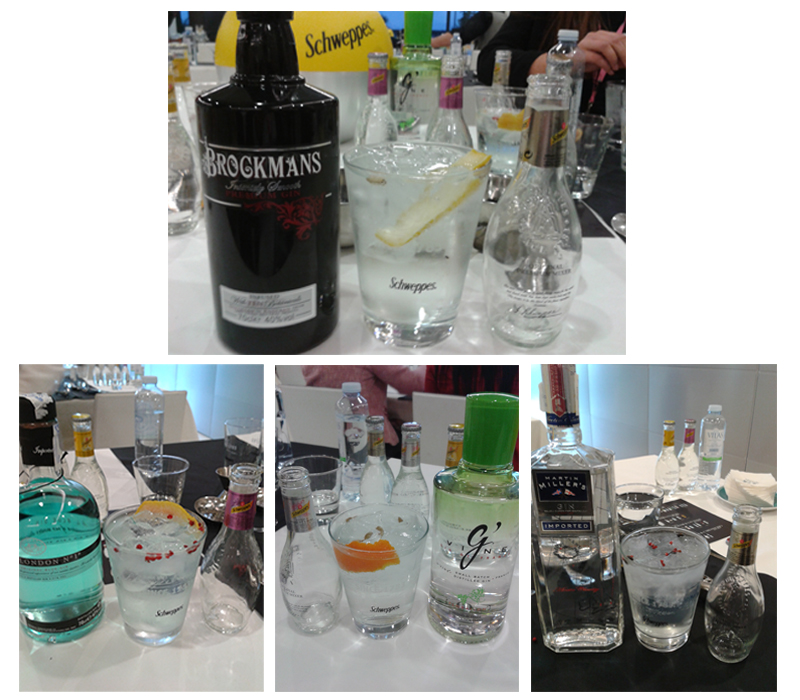 Gin Tonics perfectos en el Taller de Destilados del 12º Encuentro Verema