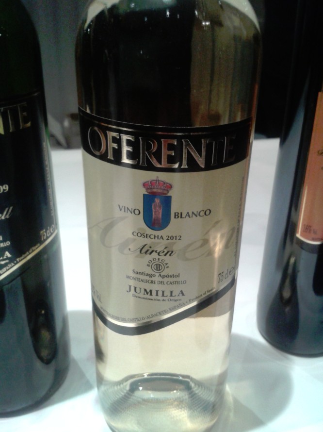 Oferente Blanco 2012