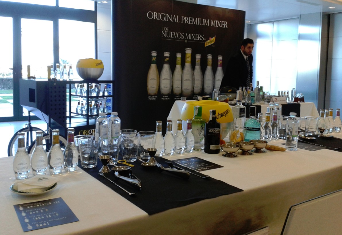 Juan Carlos Muñoz en el Taller Schweppes del 12º Encuentro Verema