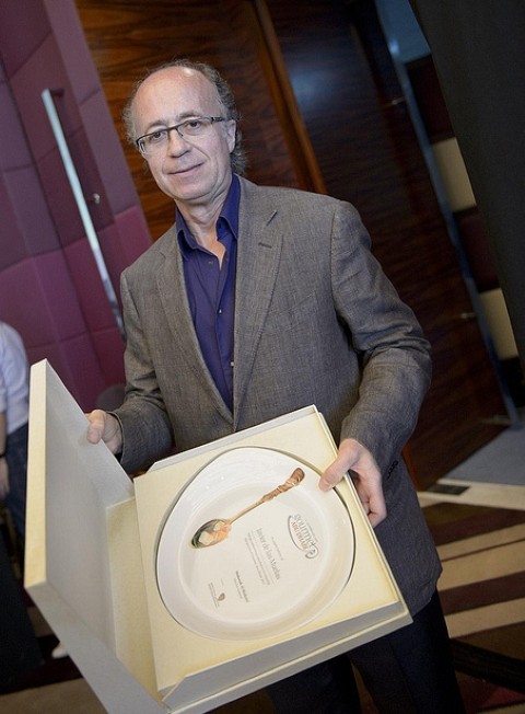 Javier De Las Muelas recibe el premio "Gourmet Excellence"