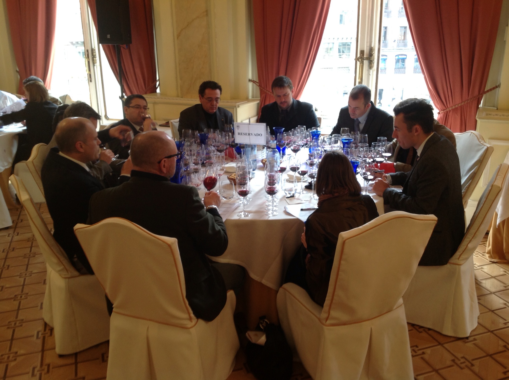 Concurso - cata ML Wines