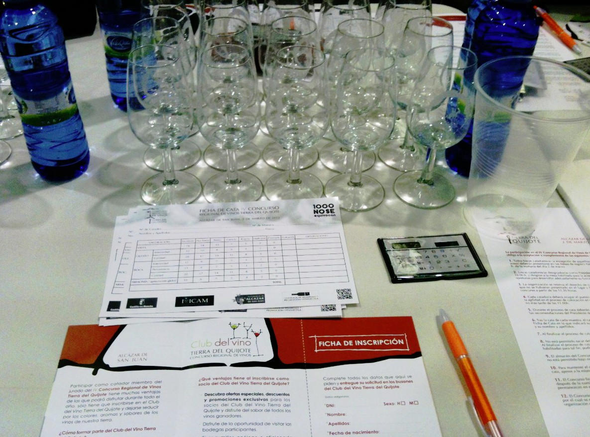 IV Concurso Regional Vinos Tierra Quijote
