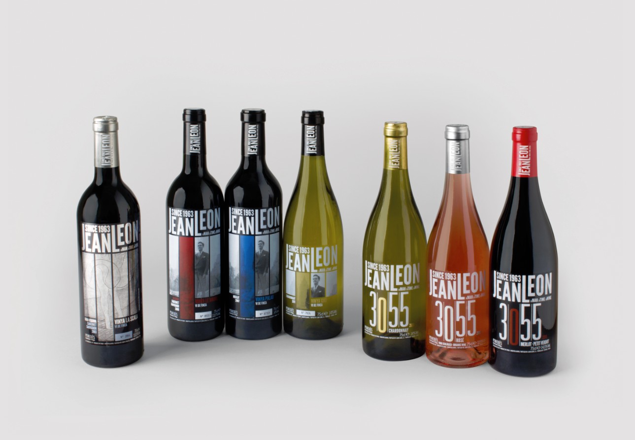 Nueva imagen de los vinos de Jean Leon