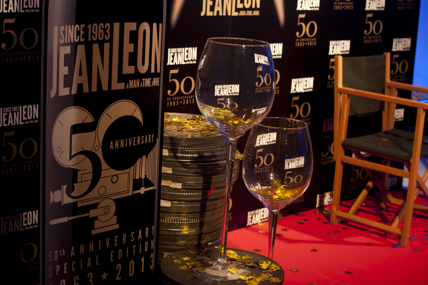 50 aniversario nueva imagen de Jean Leon