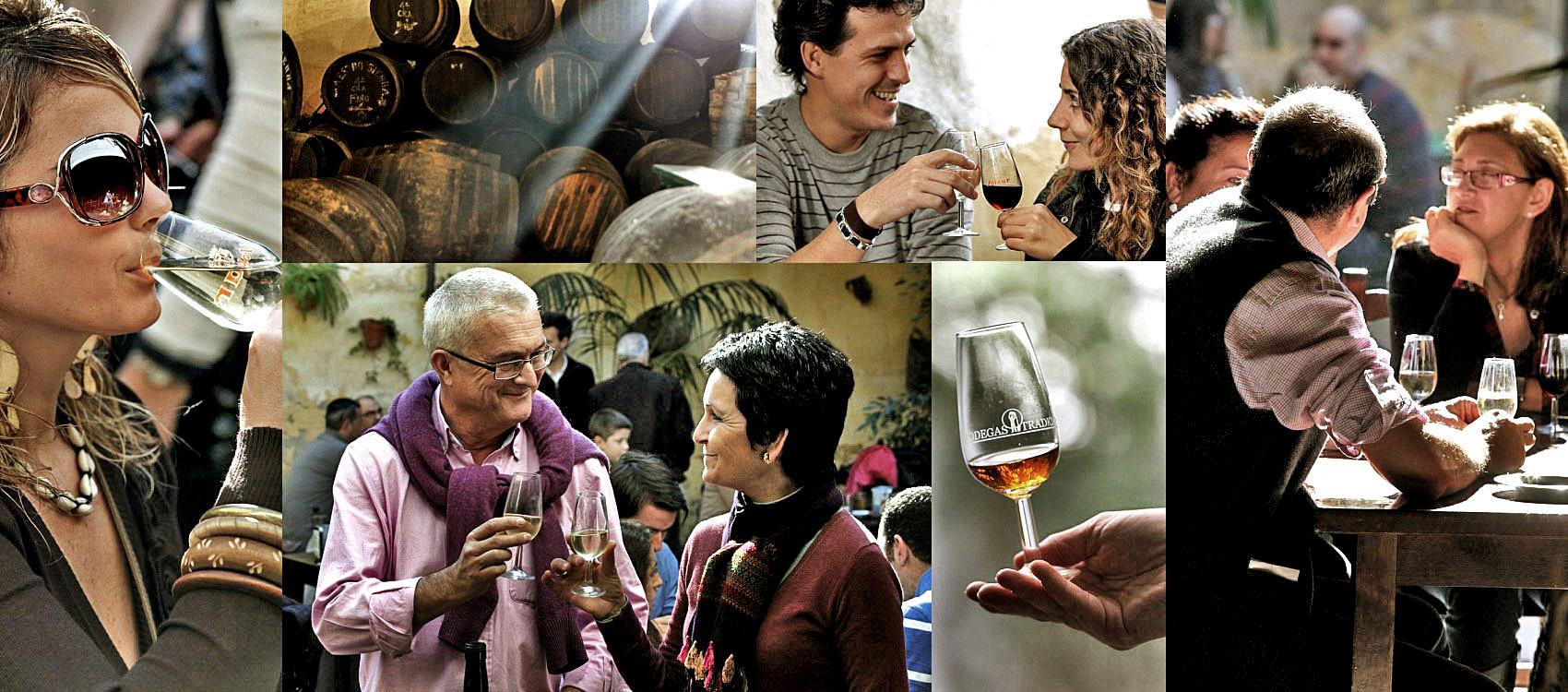 World Sherry Day, Vinos de Jerez