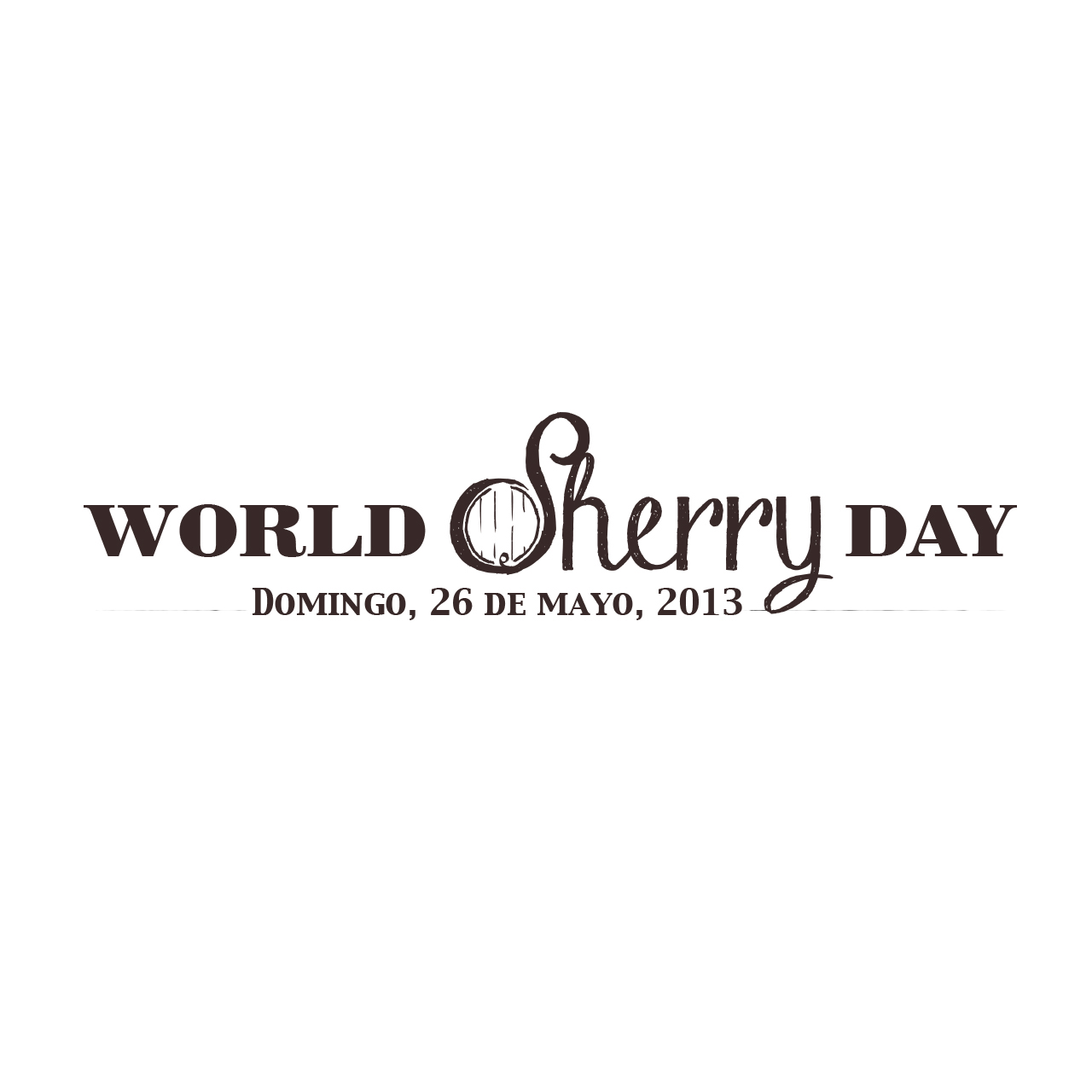 Wolrd Sherry Day, logo