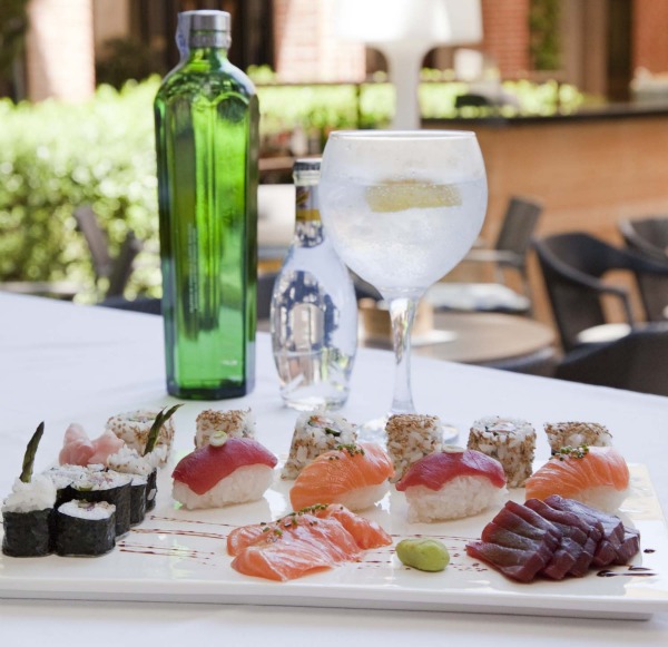 Gin Tonic y Sushi