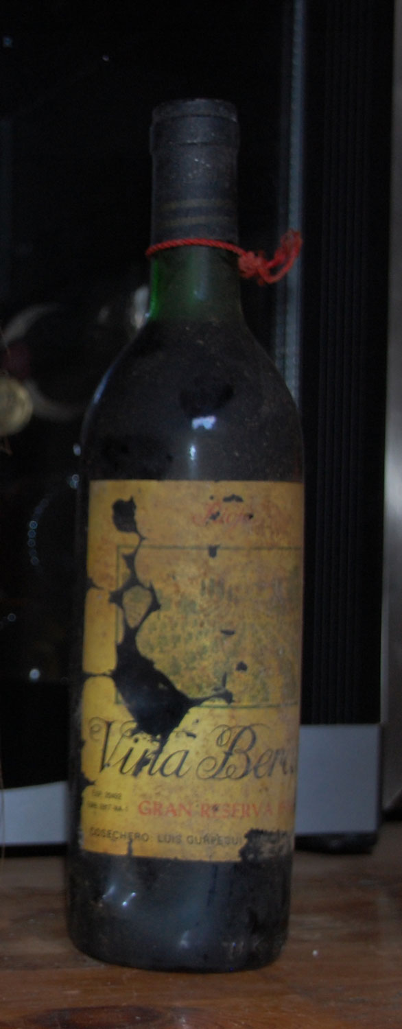 Viña Berceo 1970