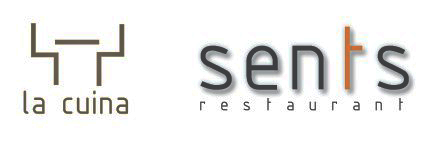 Logo de los Restaurantes Sents y La Cuina