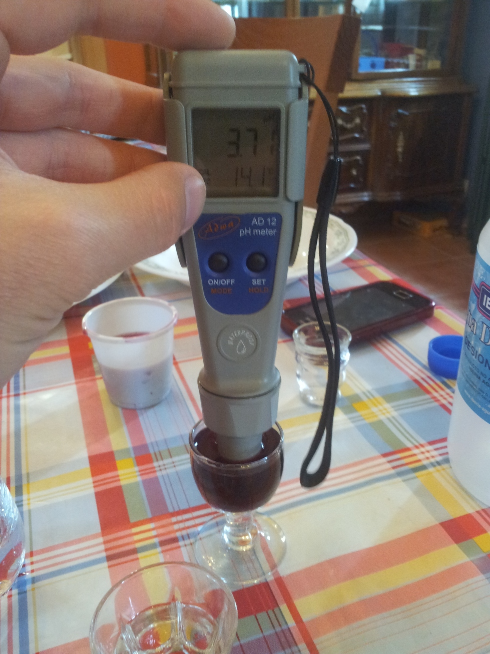 Vino Tempranillo-Merlot 2012