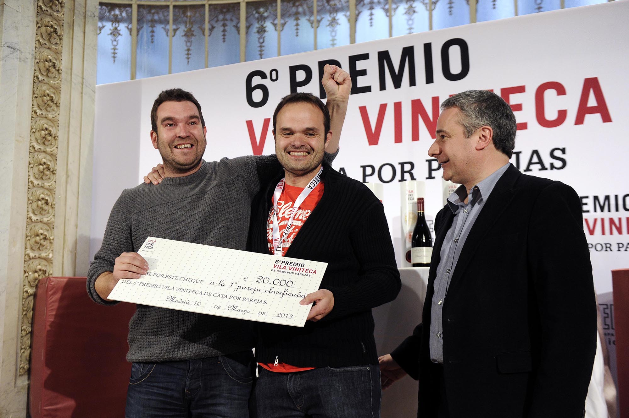 ganadores 6 premio cata por parejas vila viniteca 2013