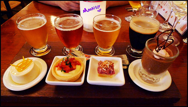 Cerveza de sobremesa