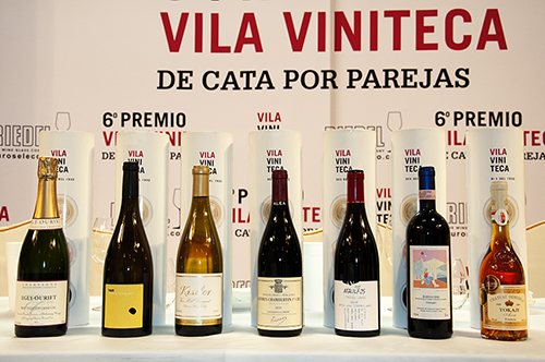 Vinos de la fase clasificatoria