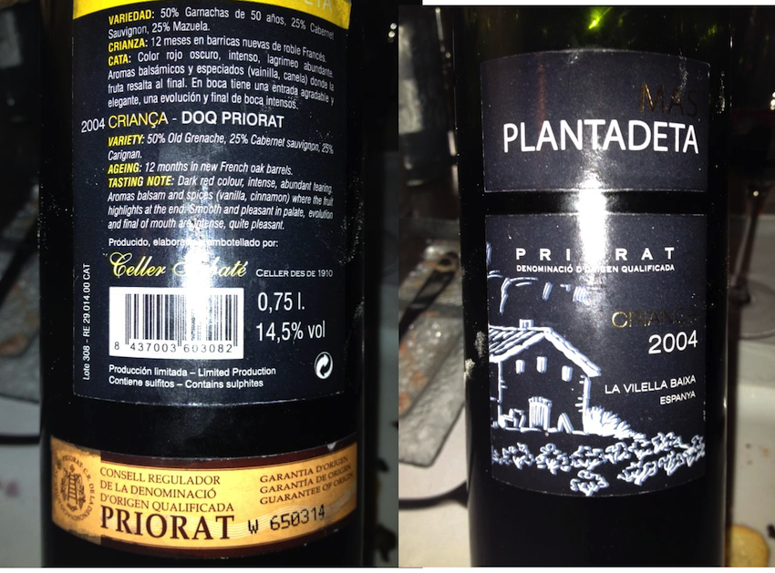 Botella normal