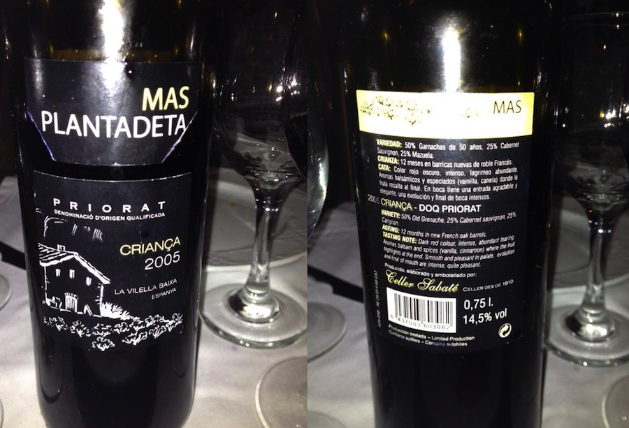 botella del timo