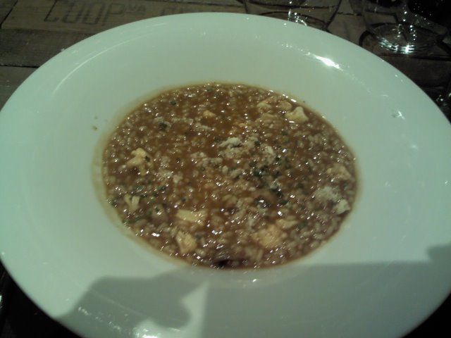Canalla Bistro en Valencia Arroz de coliflor