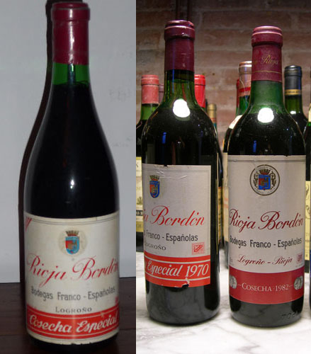 Rioja Bordón Cosecha Especial en los dos formatos