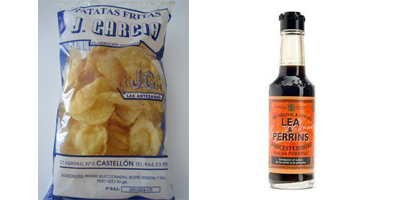 Patatas J. García y Salsa Perrins