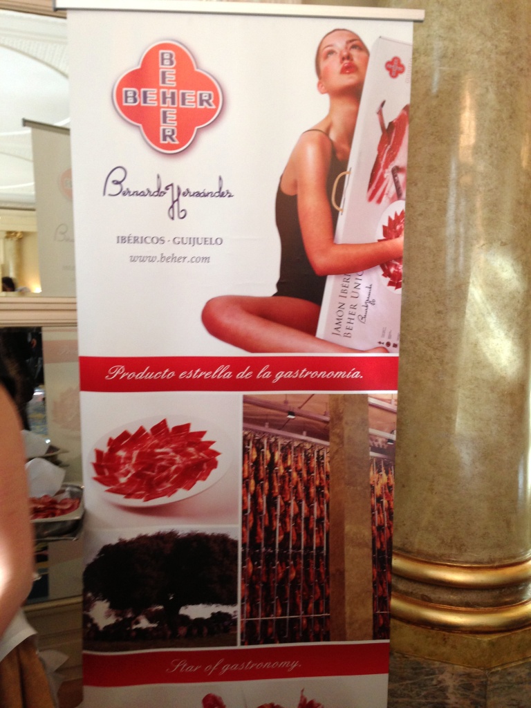 Salón_Vinoro_2012_Jamón_ibérico_Beher