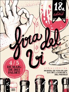 Cartel de la FIRA del VI de Falset
