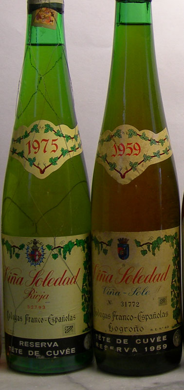 dos grandes añadas 75 y 59