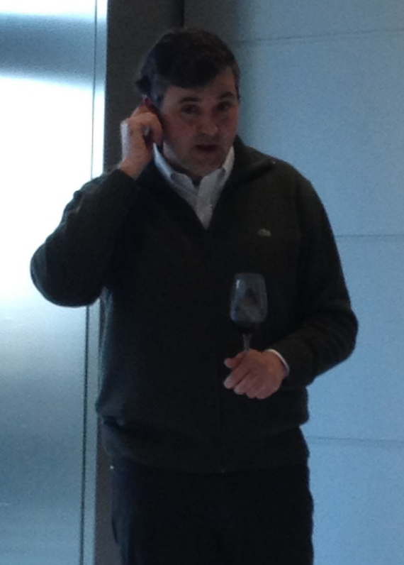 jorge muga envejecimiento de vinos en barrica