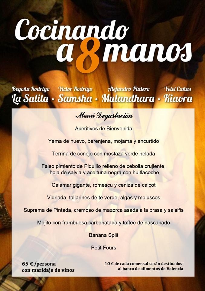Menú Kiaora