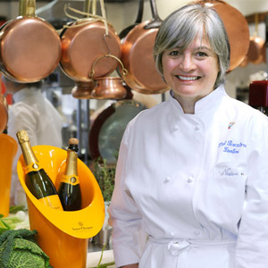 Nadia Santini ,premio Veuve Clicquot a la Mejor Chef Femenina del Mundo 2013
