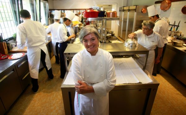 Dal Pescatore. Nadia Santini, premio Veuve Clicquot a la Mejor Chef Femenina del Mundo 2013