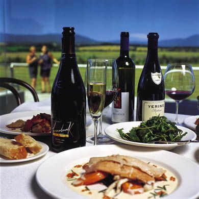 Vino según tipo de comida