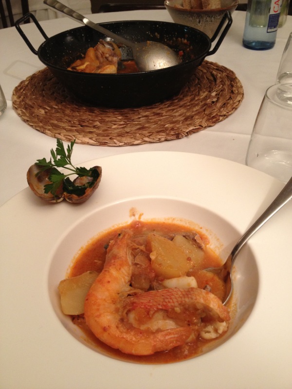 Restaurante en Valencia Suquet de escarapota