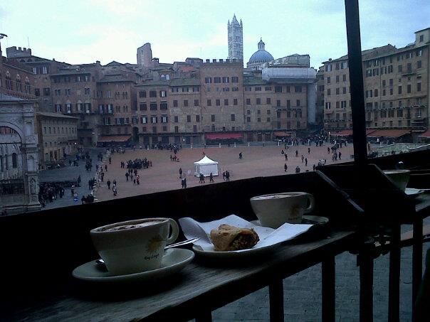Café en Siena