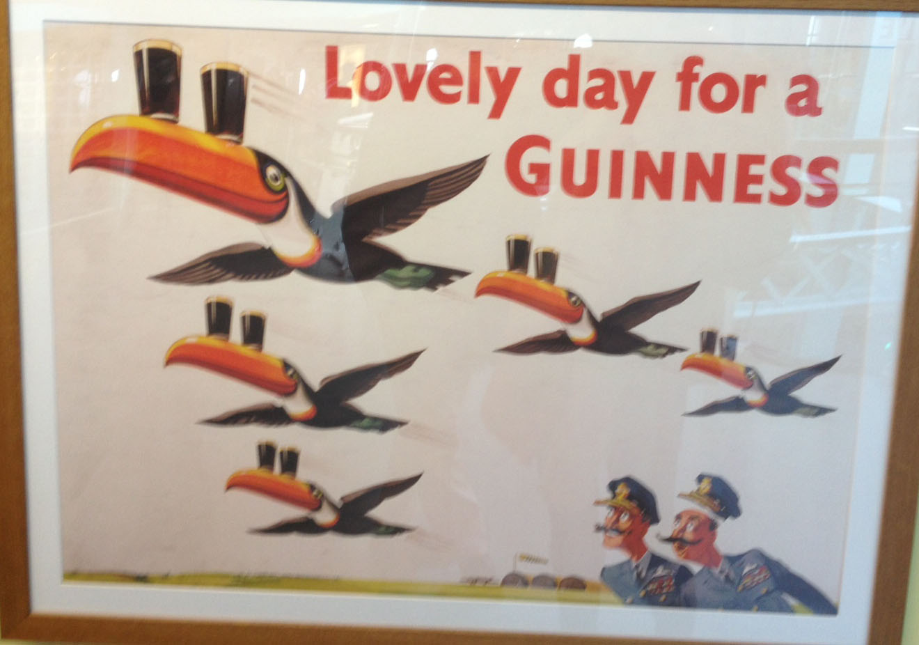 Carteles publicitarios Guiness
