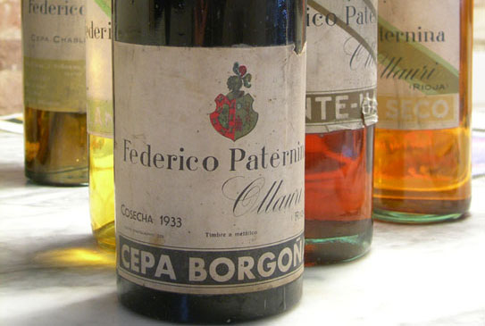 Cepa Borgoña 1933