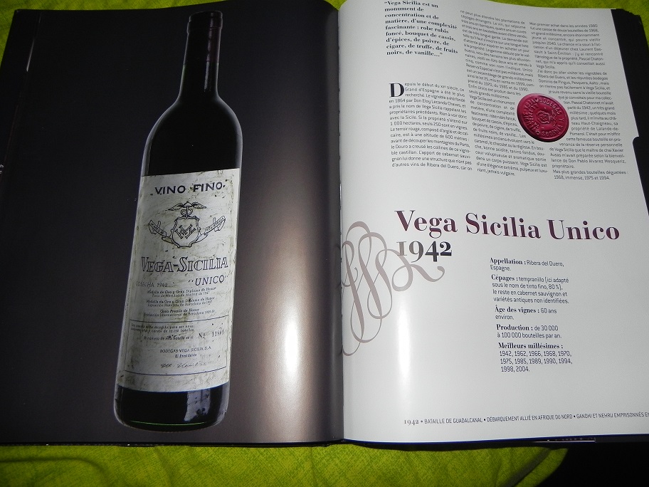 Vega Sicilia 1942