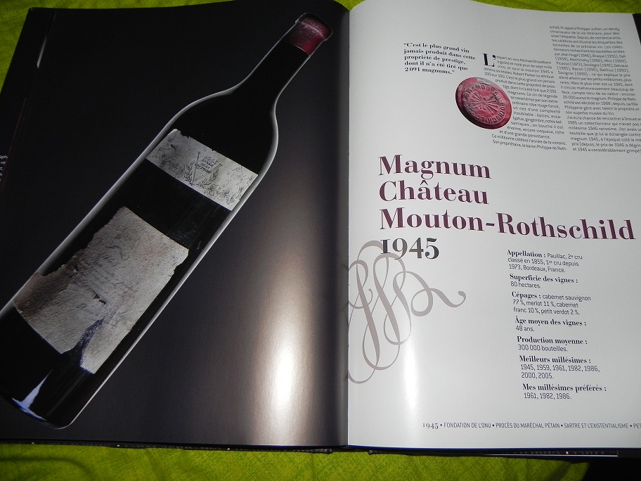 Mouton Rothschild 1945