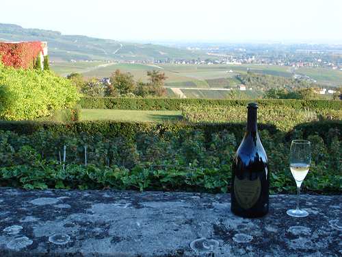 prestige cuvée champagne