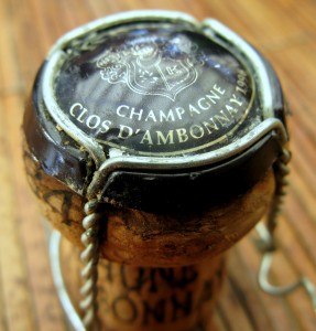 Champagne Clos D'Ambonnay prestige cuvée champagne