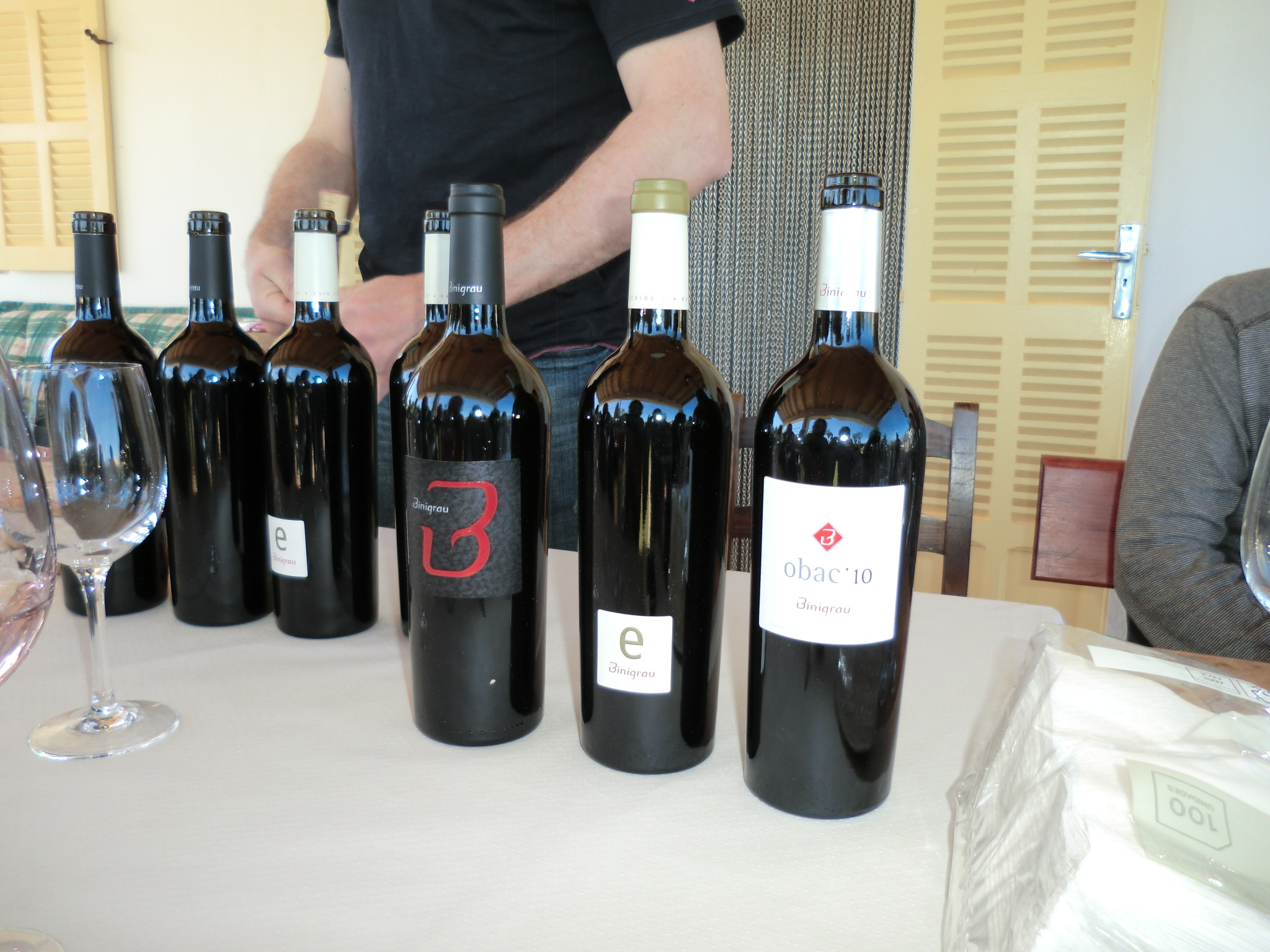 vins negres de Binigrau