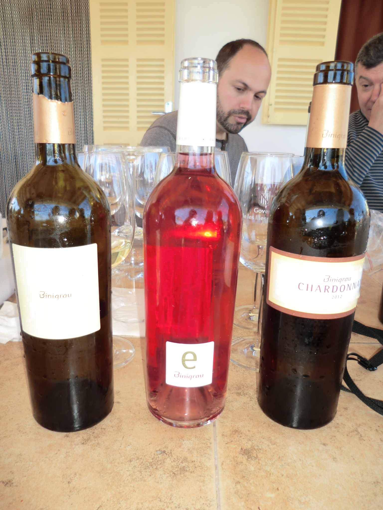 Blancs i rosat de Binigrau