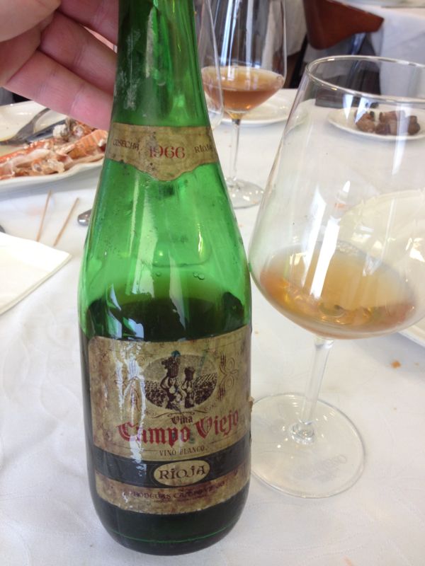 Campo Viejo Blanco del 66.