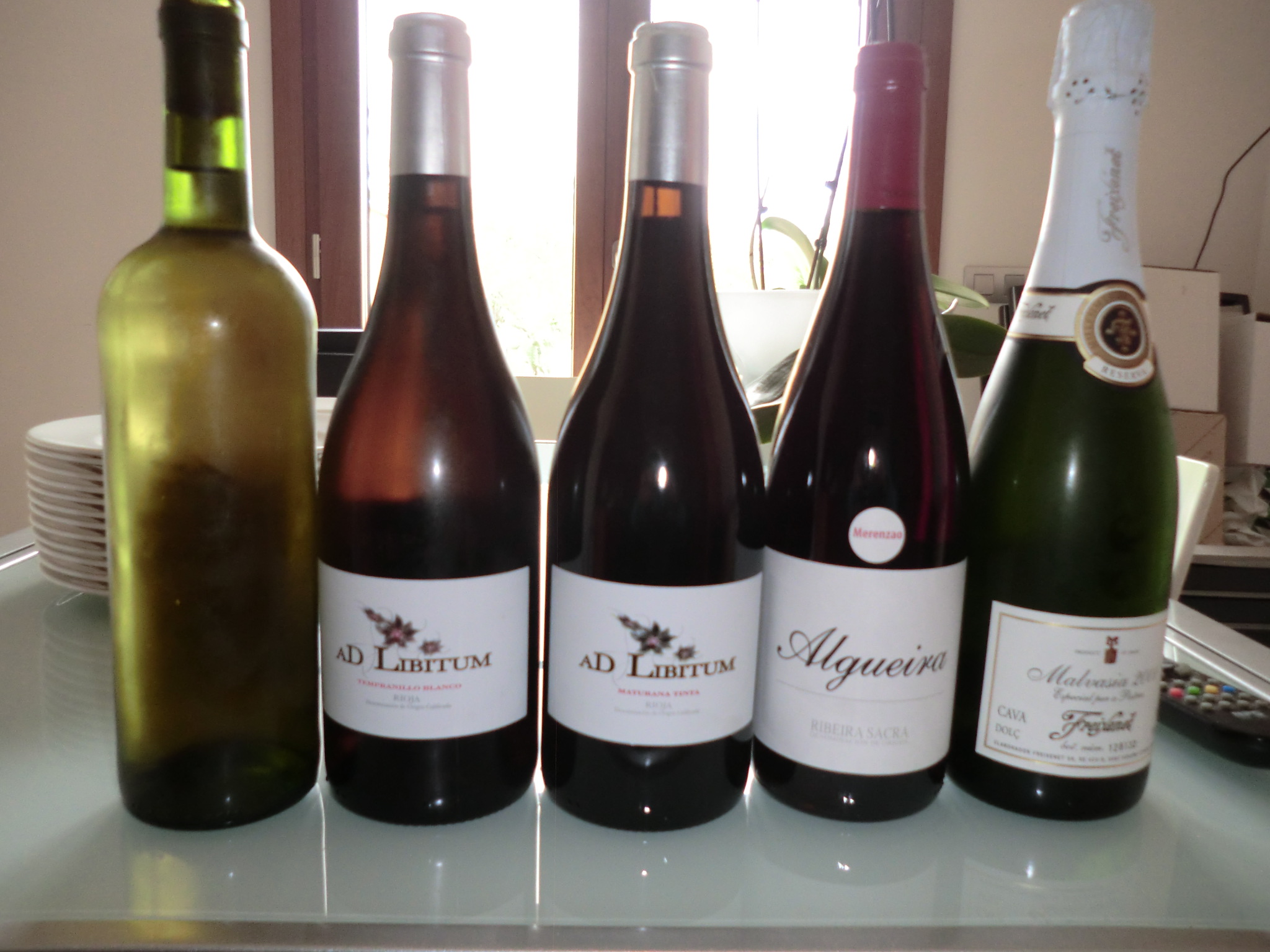 vinos elaborados con variedades minoritarias