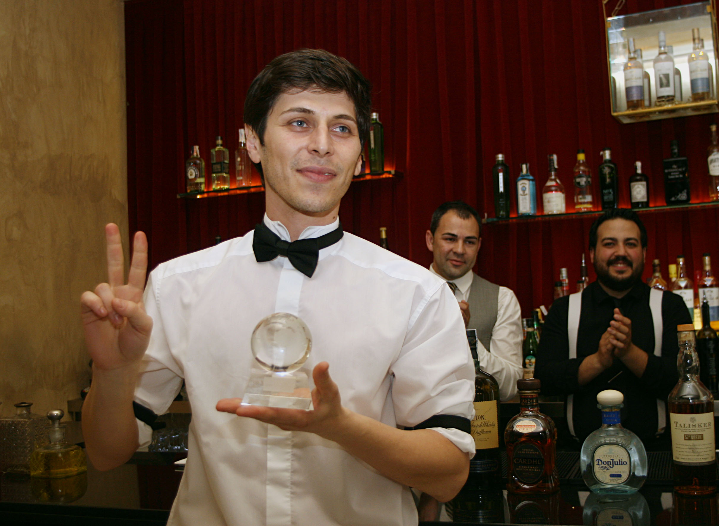 Nicky Neykov, ganador de la final regional de la World Class Competition