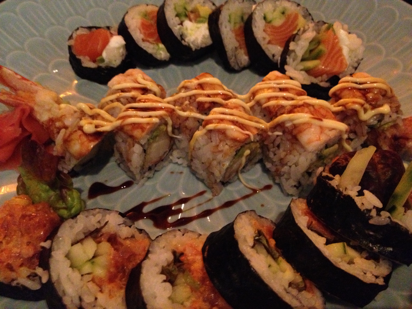 Sushi&Tapas en Valencia sushi variado