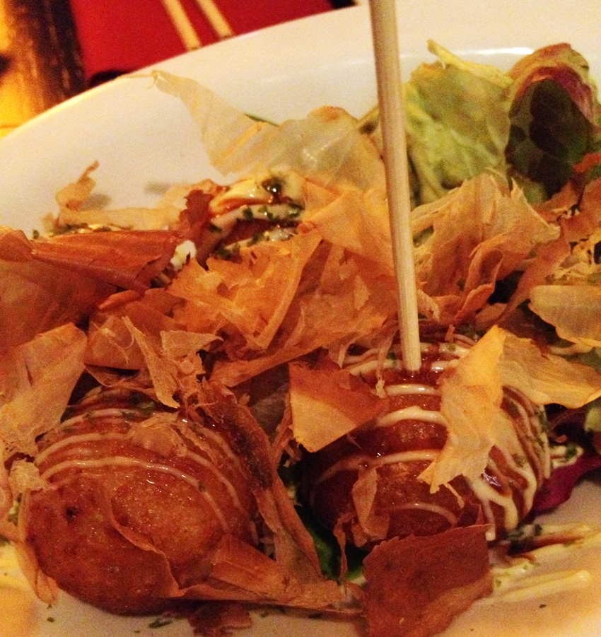 Restaurante en Valencia Takoyaki