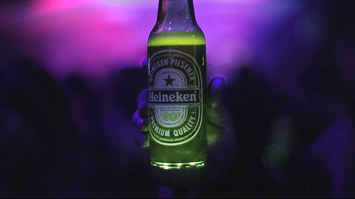 Botella Heineken Ignite 