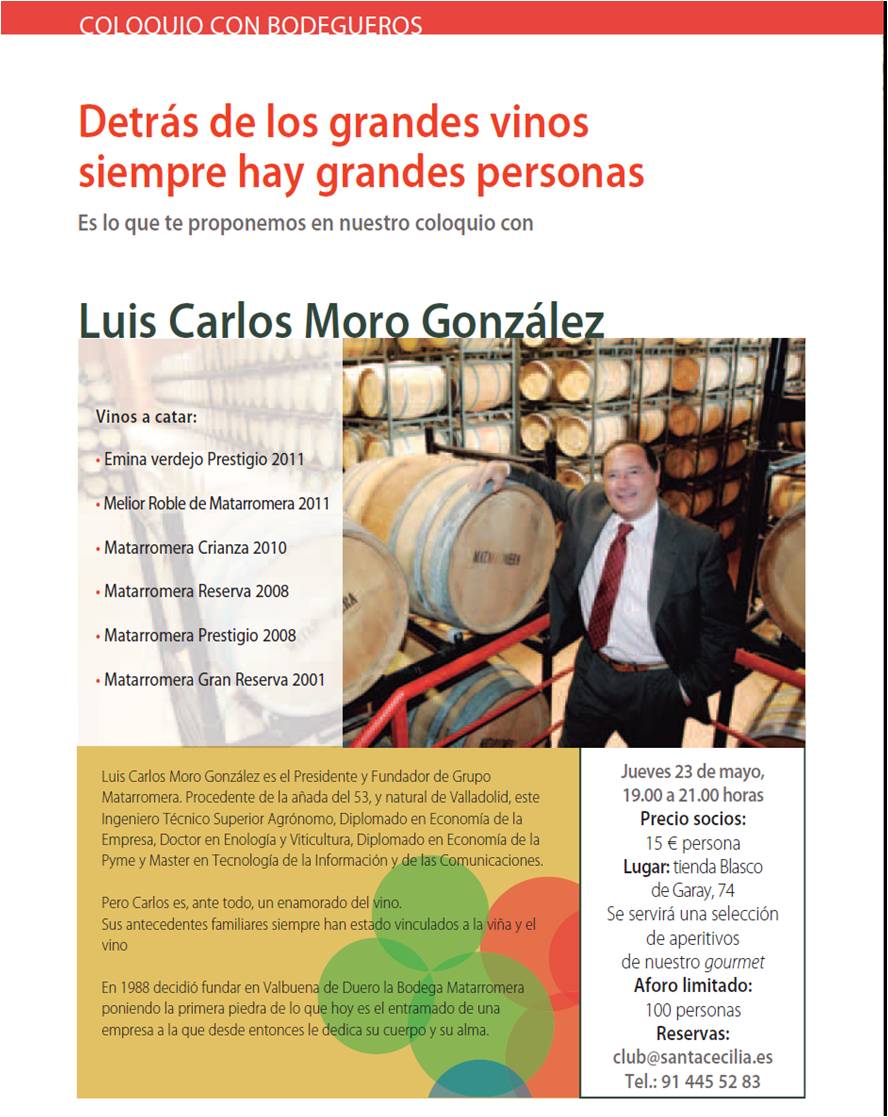 Bodegas_Santa_Cecilia_mayo_2013_Coloquio_Matarromera